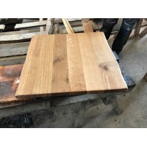 Eiche, Tischplatte, verleimt, Küchentisch, Baumkanten, geölt, Coffeetable, Bar, 90x60x3cm